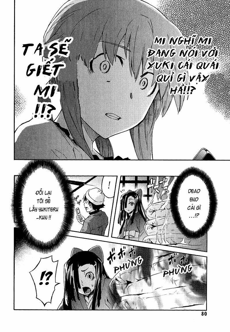 Nhật Kí Tương Lai Chapter 6 - Trang 2