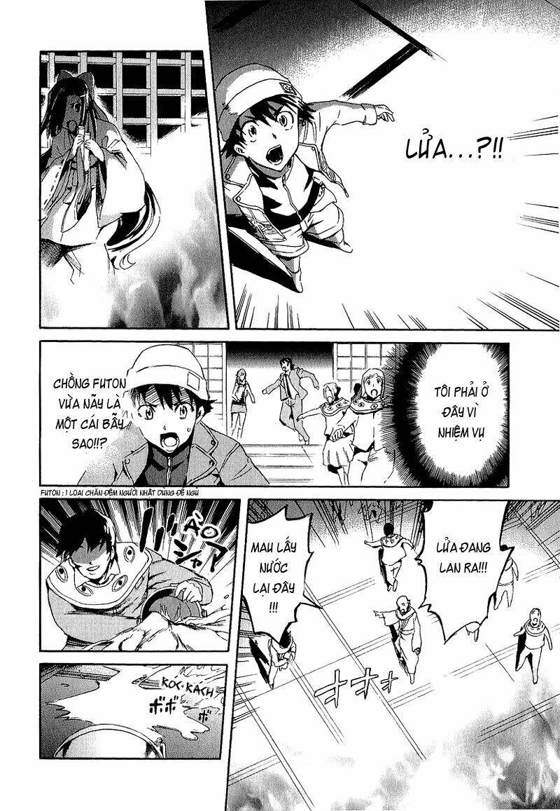 Nhật Kí Tương Lai Chapter 6 - Trang 2