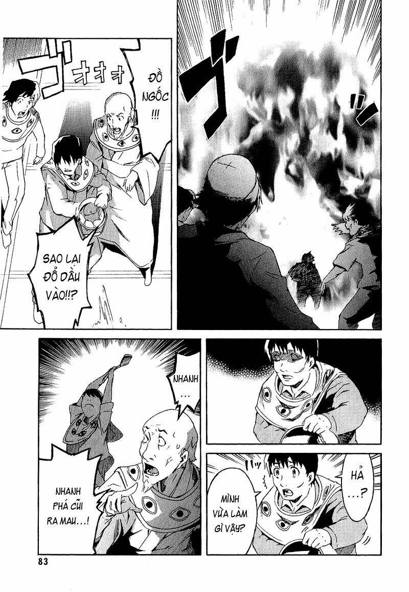 Nhật Kí Tương Lai Chapter 6 - Trang 2