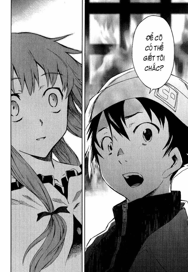 Nhật Kí Tương Lai Chapter 6 - Trang 2