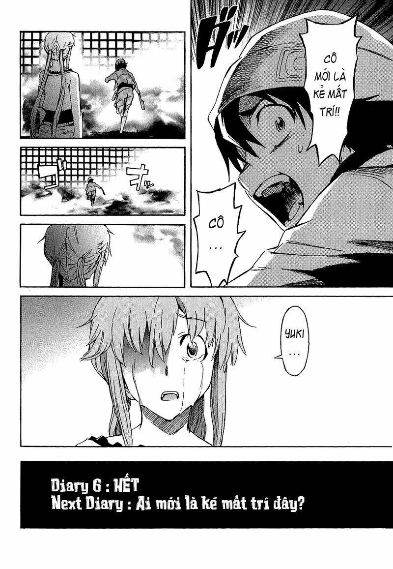 Nhật Kí Tương Lai Chapter 6 - Trang 2