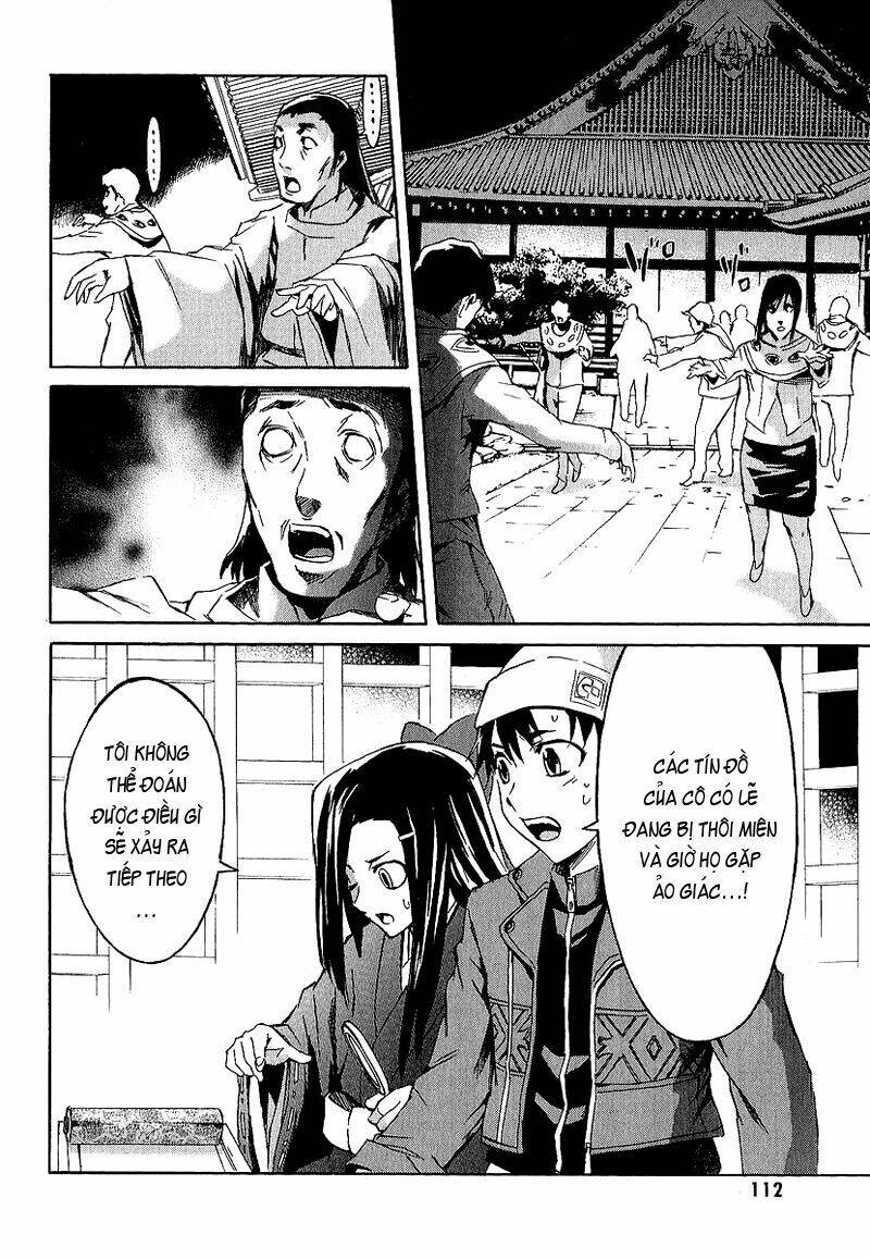 Nhật Kí Tương Lai Chapter 7 - Trang 2