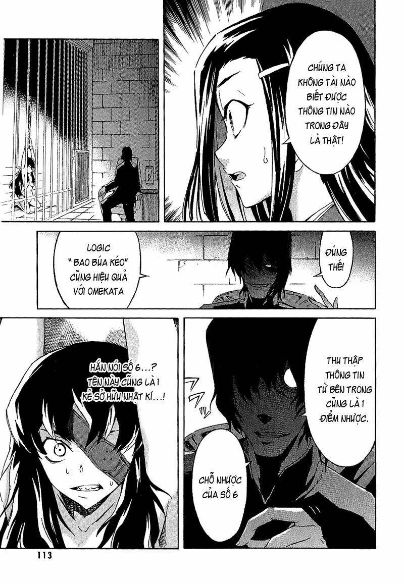 Nhật Kí Tương Lai Chapter 7 - Trang 2