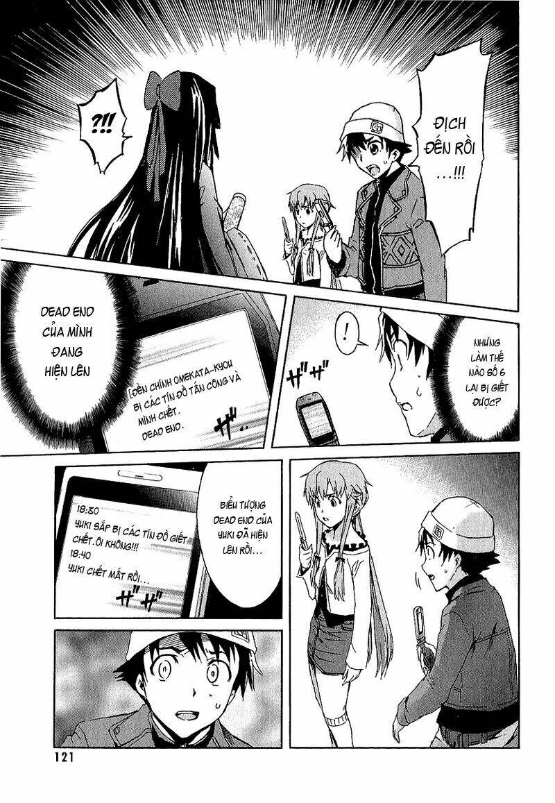 Nhật Kí Tương Lai Chapter 7 - Trang 2