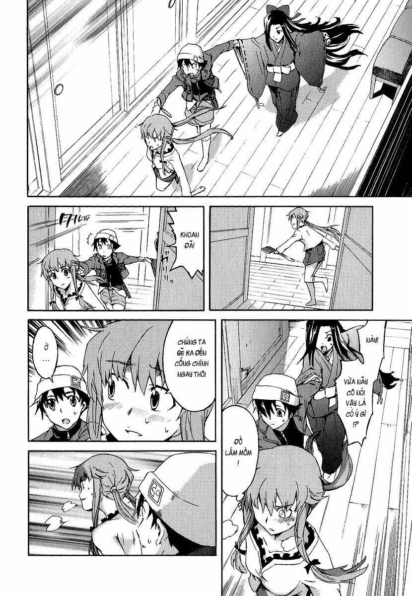 Nhật Kí Tương Lai Chapter 8 - Trang 2