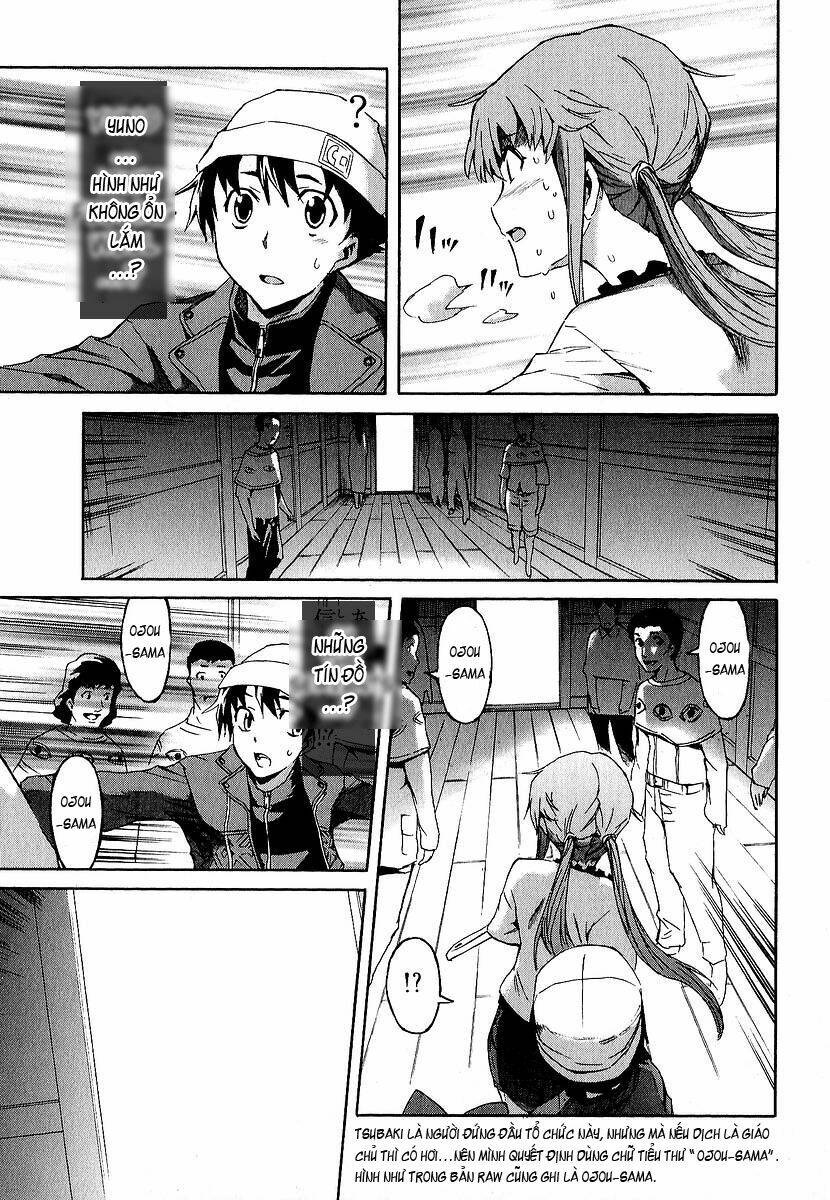 Nhật Kí Tương Lai Chapter 8 - Trang 2