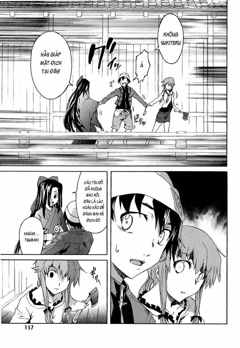 Nhật Kí Tương Lai Chapter 8 - Trang 2