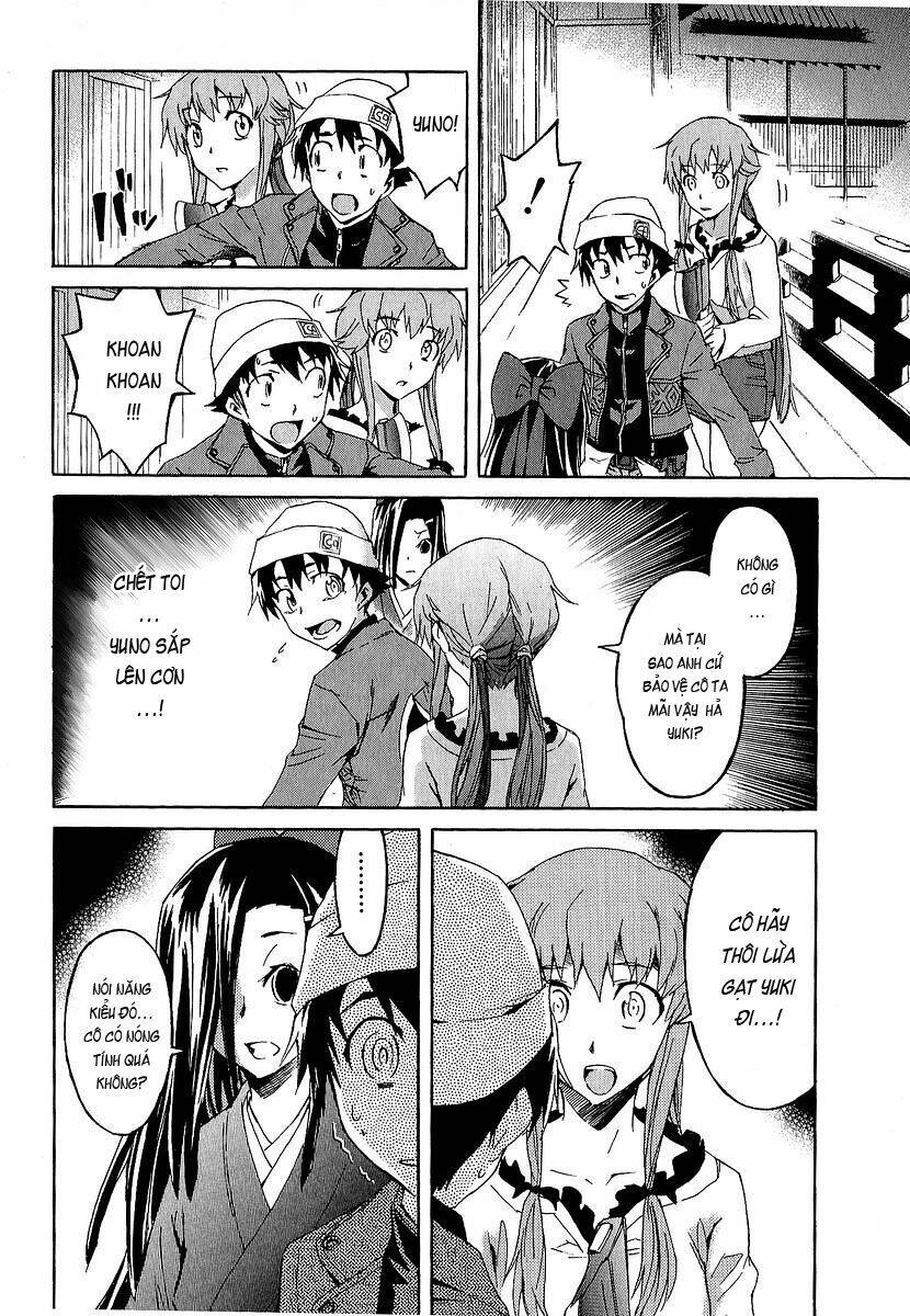 Nhật Kí Tương Lai Chapter 8 - Trang 2