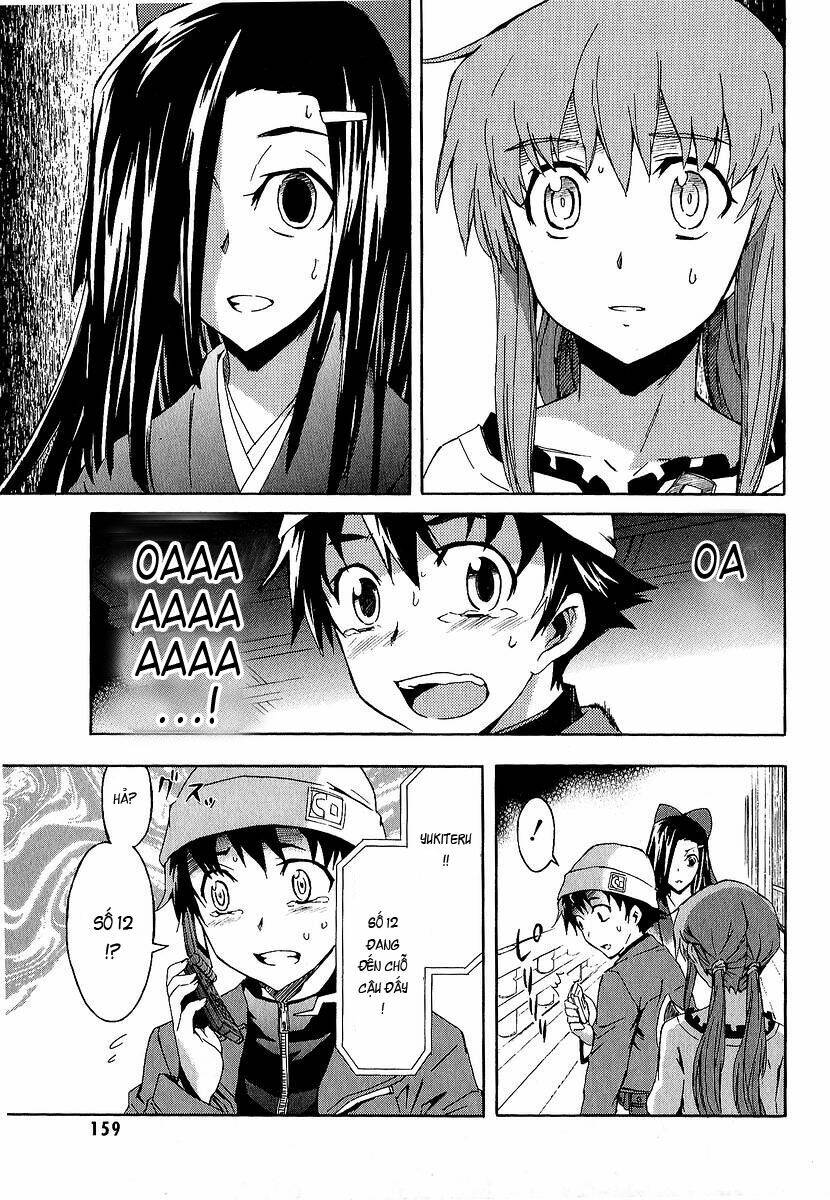 Nhật Kí Tương Lai Chapter 8 - Trang 2