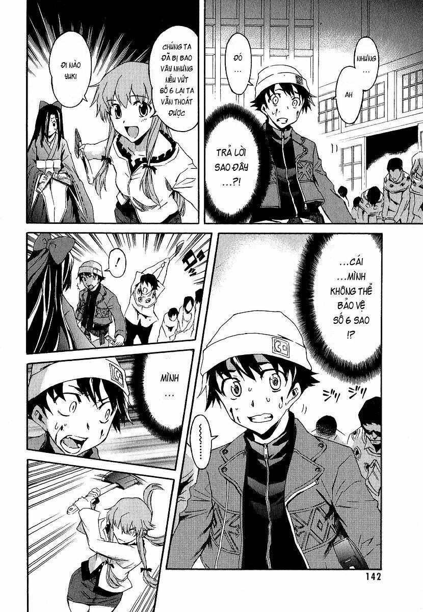 Nhật Kí Tương Lai Chapter 8 - Trang 2