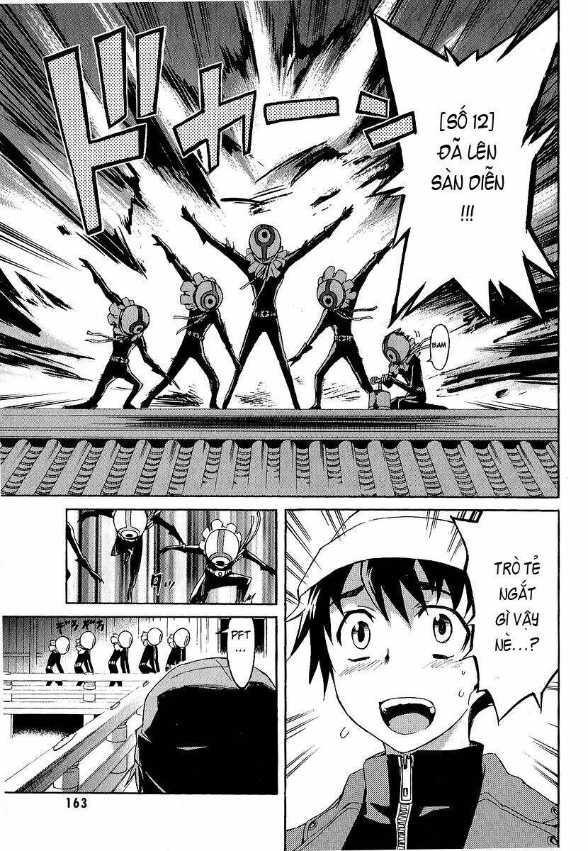 Nhật Kí Tương Lai Chapter 8 - Trang 2