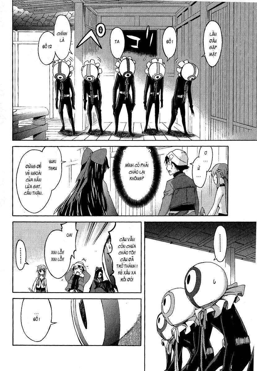 Nhật Kí Tương Lai Chapter 8 - Trang 2