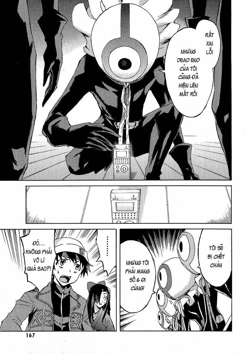 Nhật Kí Tương Lai Chapter 8 - Trang 2