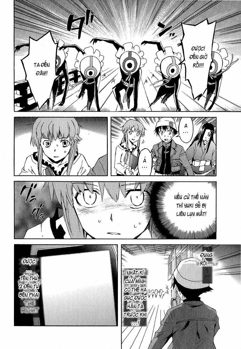 Nhật Kí Tương Lai Chapter 8 - Trang 2