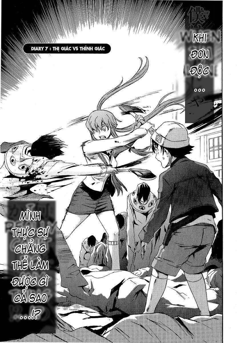 Nhật Kí Tương Lai Chapter 8 - Trang 2