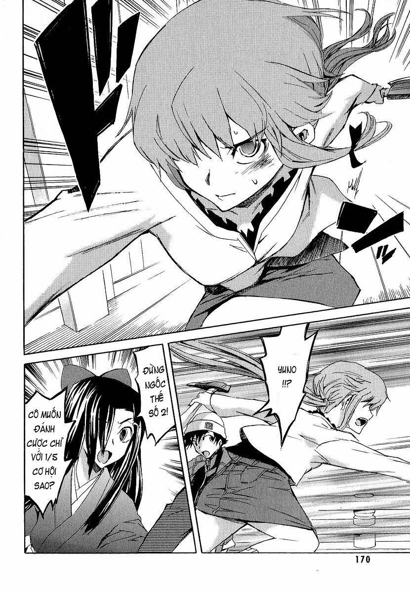 Nhật Kí Tương Lai Chapter 8 - Trang 2