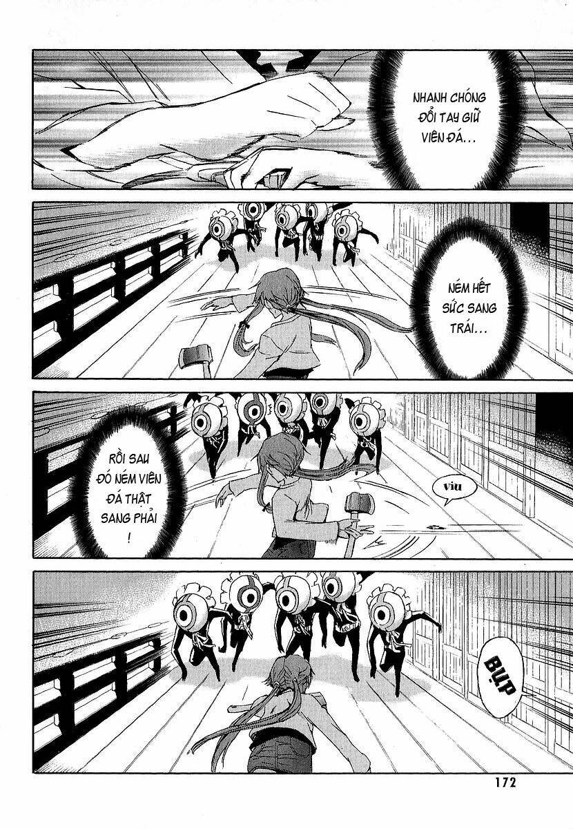 Nhật Kí Tương Lai Chapter 8 - Trang 2