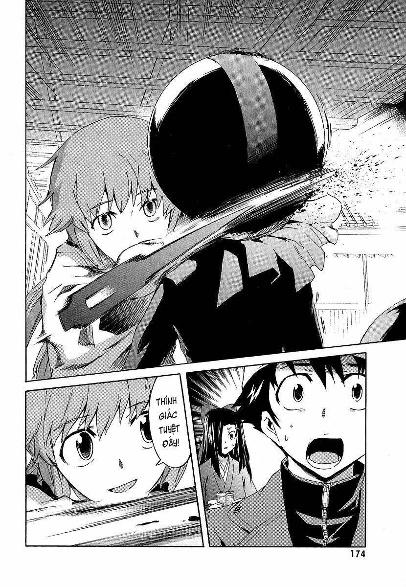 Nhật Kí Tương Lai Chapter 8 - Trang 2