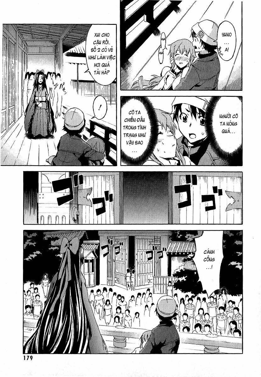 Nhật Kí Tương Lai Chapter 8 - Trang 2