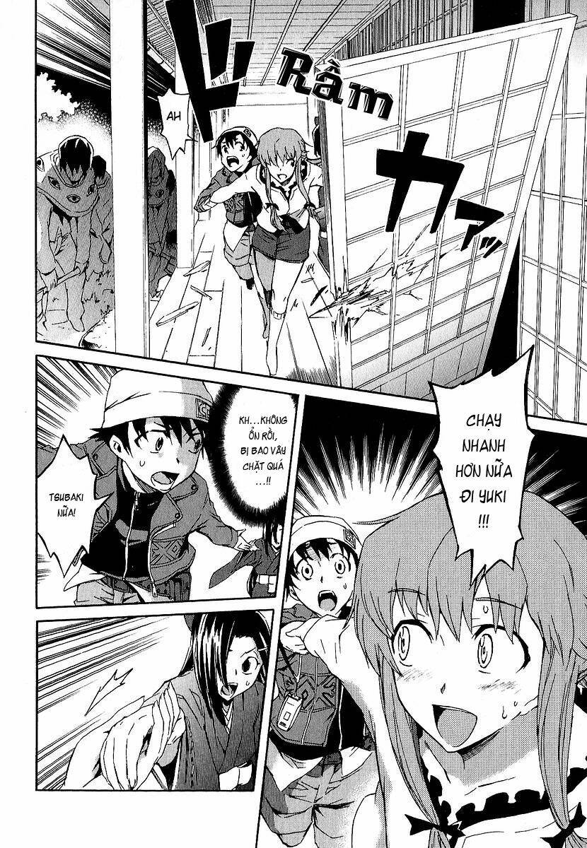 Nhật Kí Tương Lai Chapter 8 - Trang 2