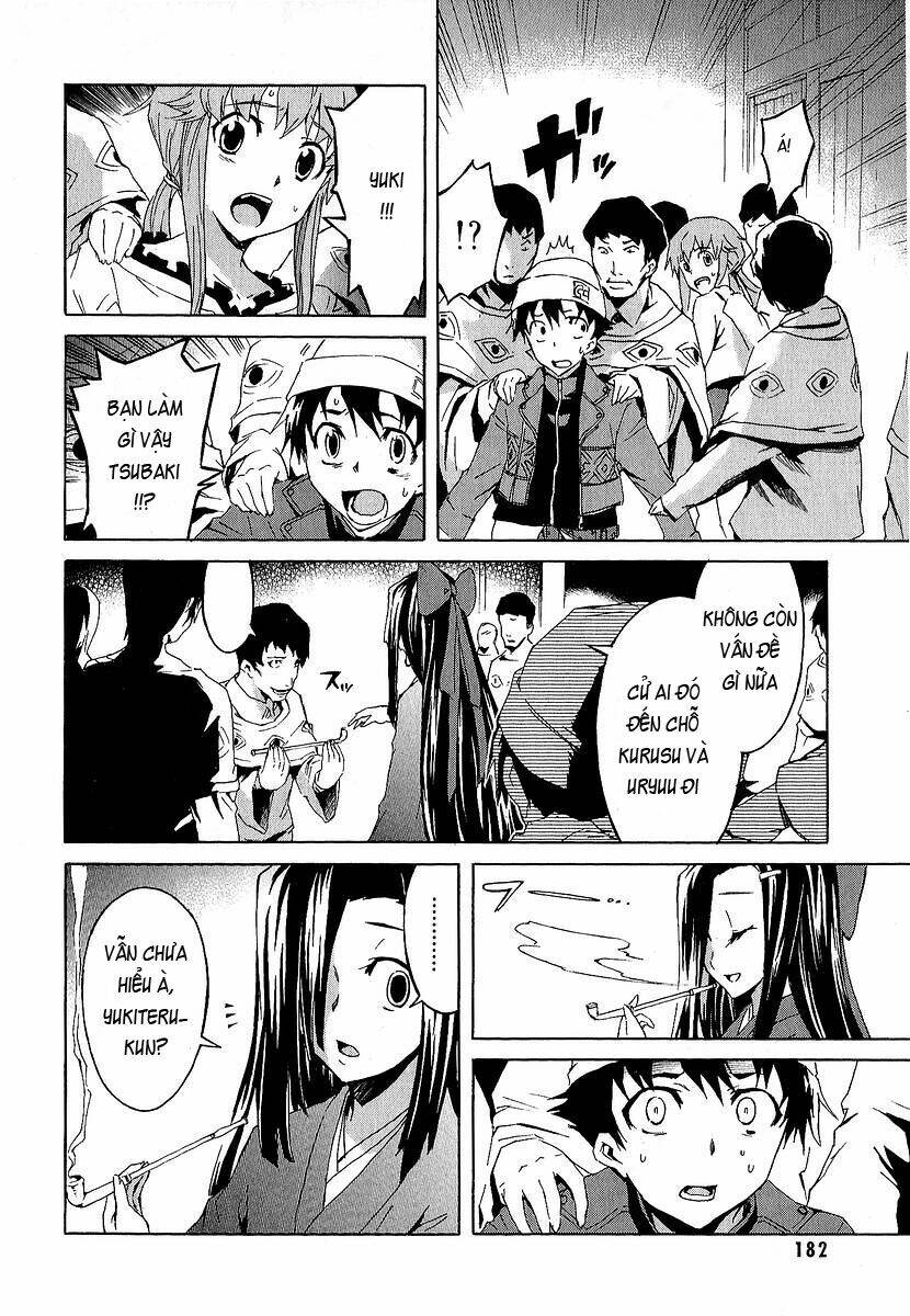 Nhật Kí Tương Lai Chapter 8 - Trang 2