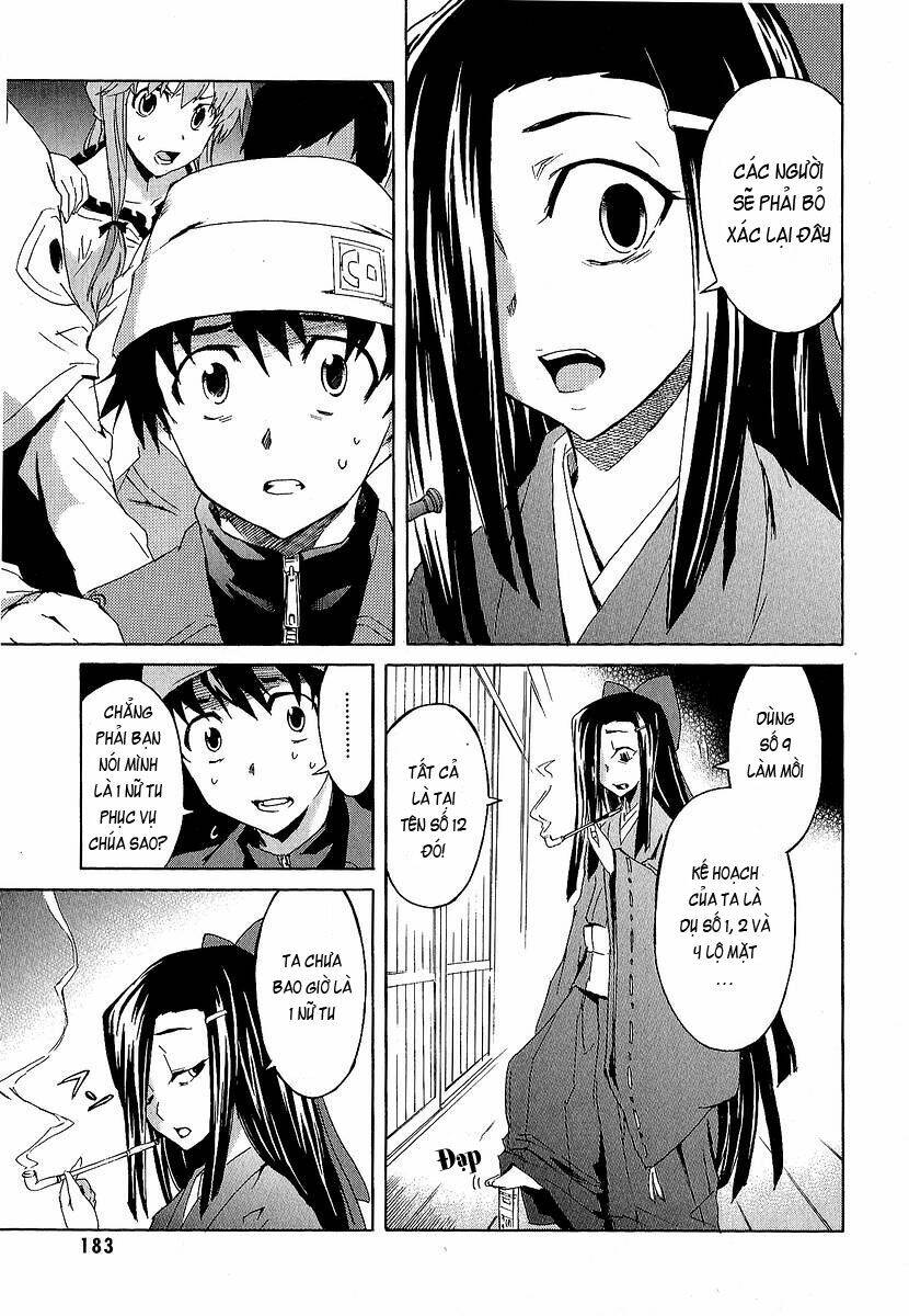 Nhật Kí Tương Lai Chapter 8 - Trang 2