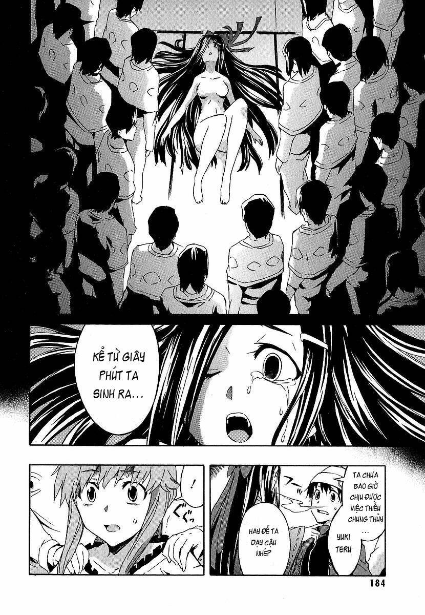 Nhật Kí Tương Lai Chapter 8 - Trang 2