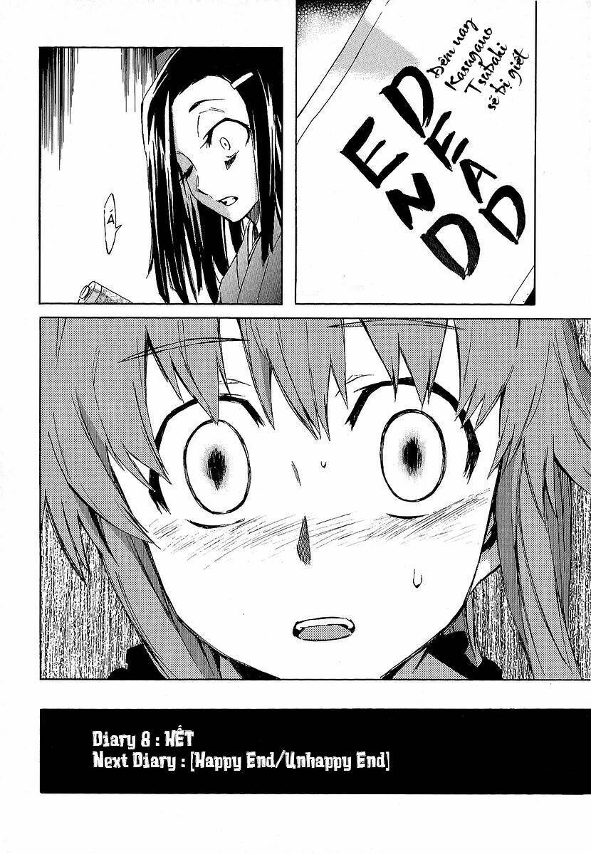 Nhật Kí Tương Lai Chapter 8 - Trang 2