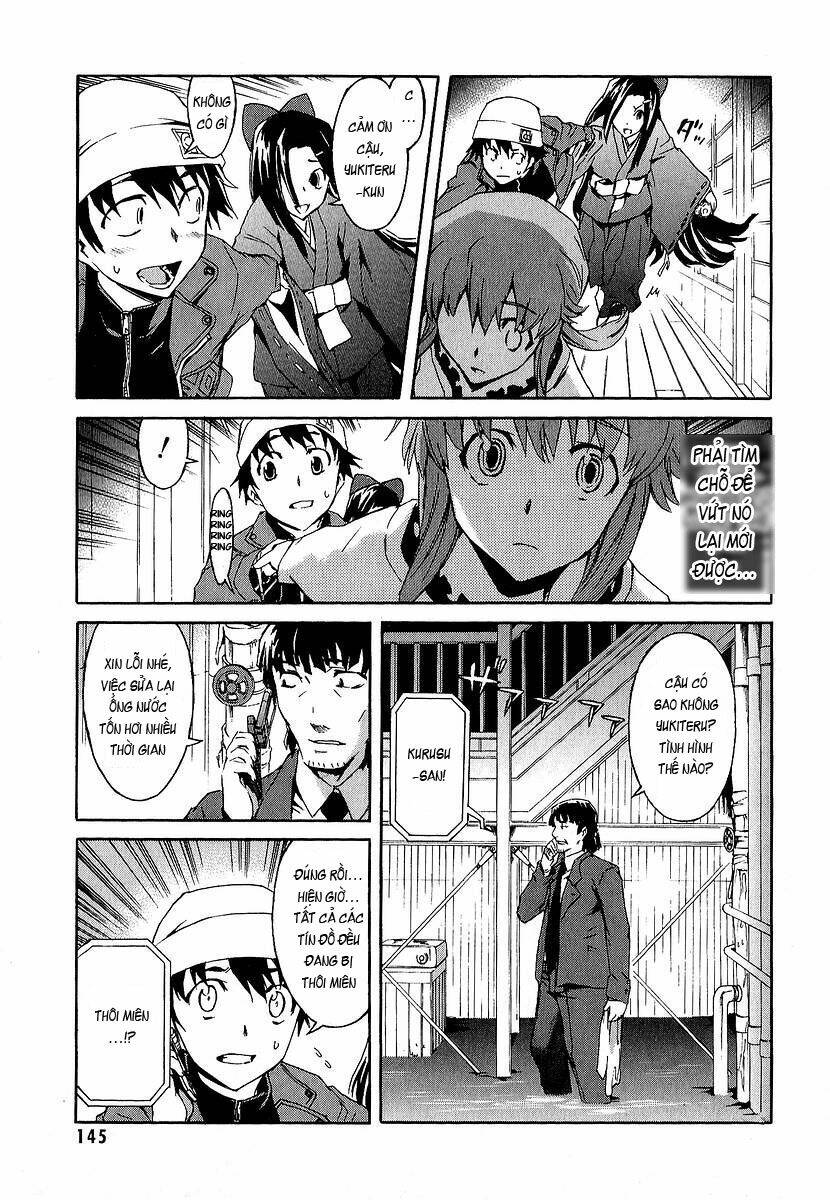 Nhật Kí Tương Lai Chapter 8 - Trang 2