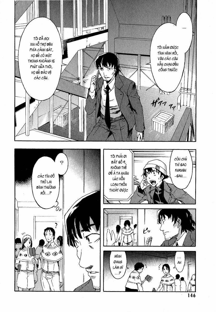 Nhật Kí Tương Lai Chapter 8 - Trang 2