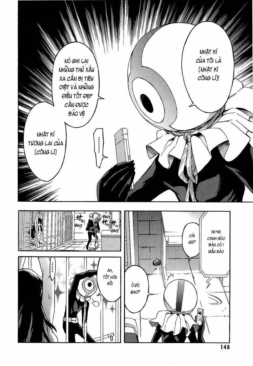 Nhật Kí Tương Lai Chapter 8 - Trang 2