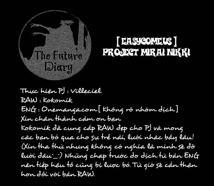 Nhật Kí Tương Lai Chapter 9 - Trang 2