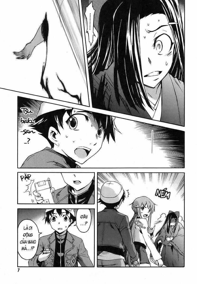 Nhật Kí Tương Lai Chapter 9 - Trang 2