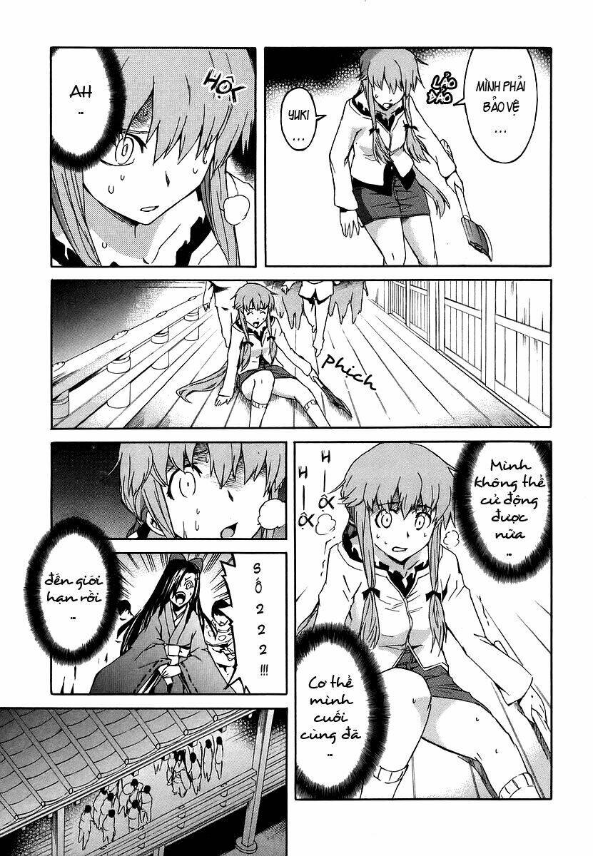 Nhật Kí Tương Lai Chapter 9 - Trang 2