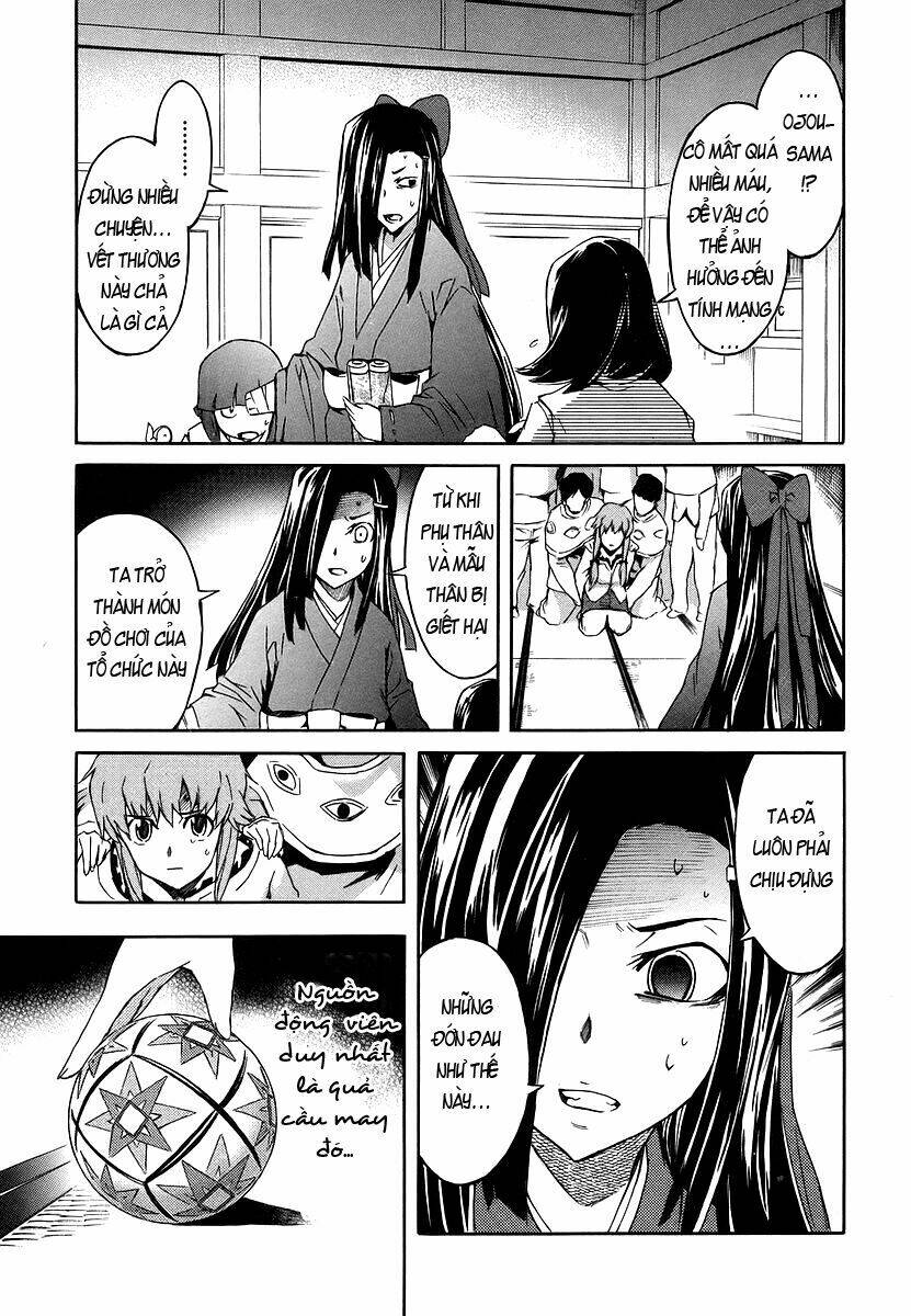 Nhật Kí Tương Lai Chapter 9 - Trang 2