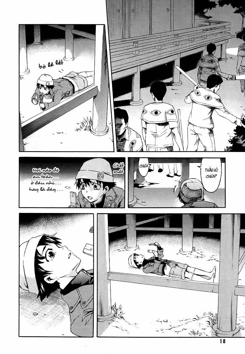 Nhật Kí Tương Lai Chapter 9 - Trang 2