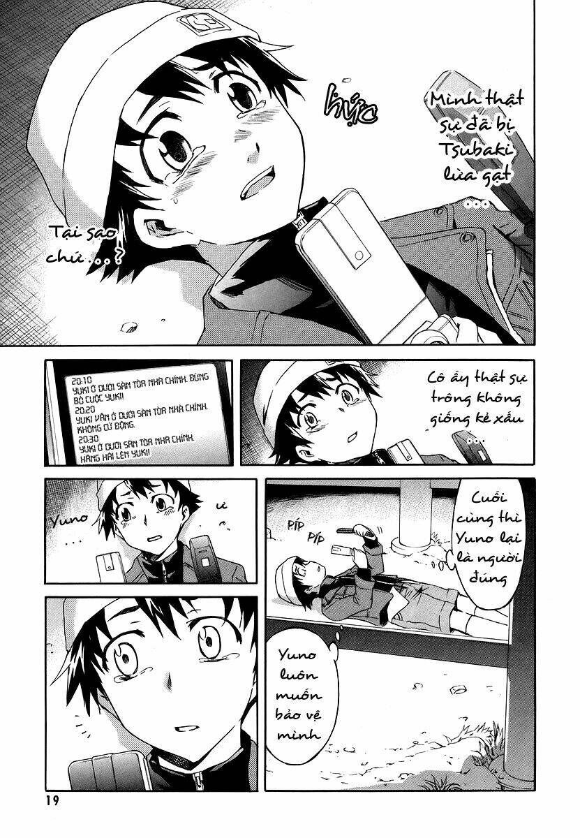 Nhật Kí Tương Lai Chapter 9 - Trang 2