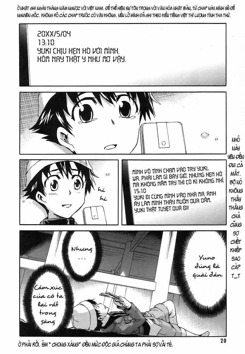 Nhật Kí Tương Lai Chapter 9 - Trang 2