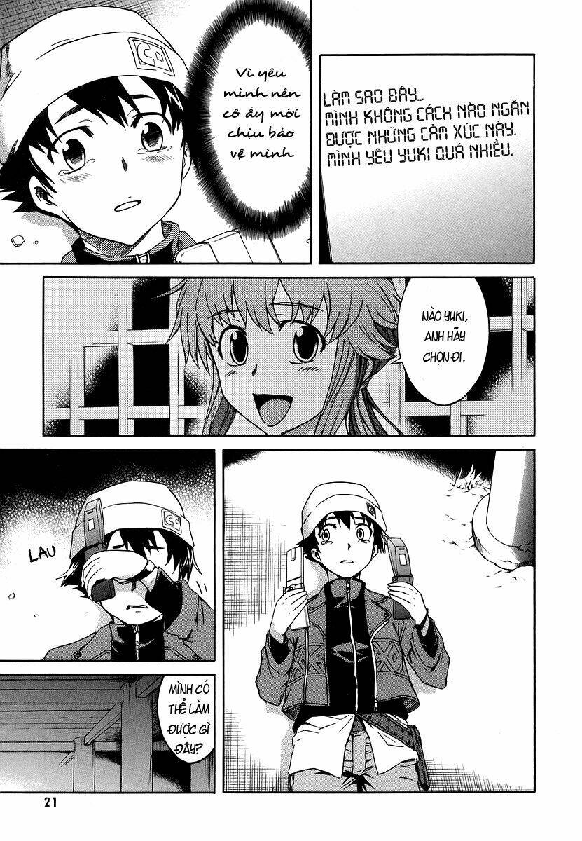 Nhật Kí Tương Lai Chapter 9 - Trang 2