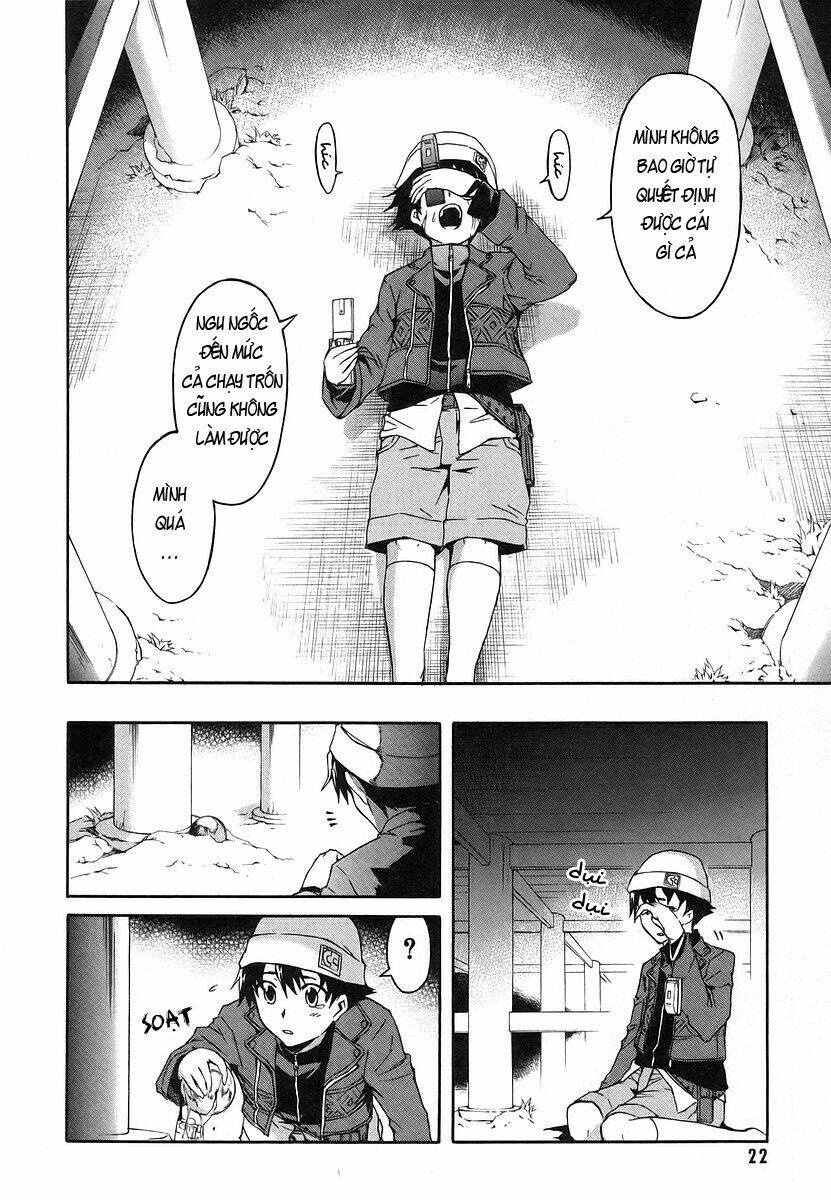 Nhật Kí Tương Lai Chapter 9 - Trang 2