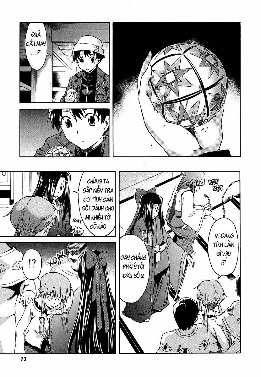 Nhật Kí Tương Lai Chapter 9 - Trang 2