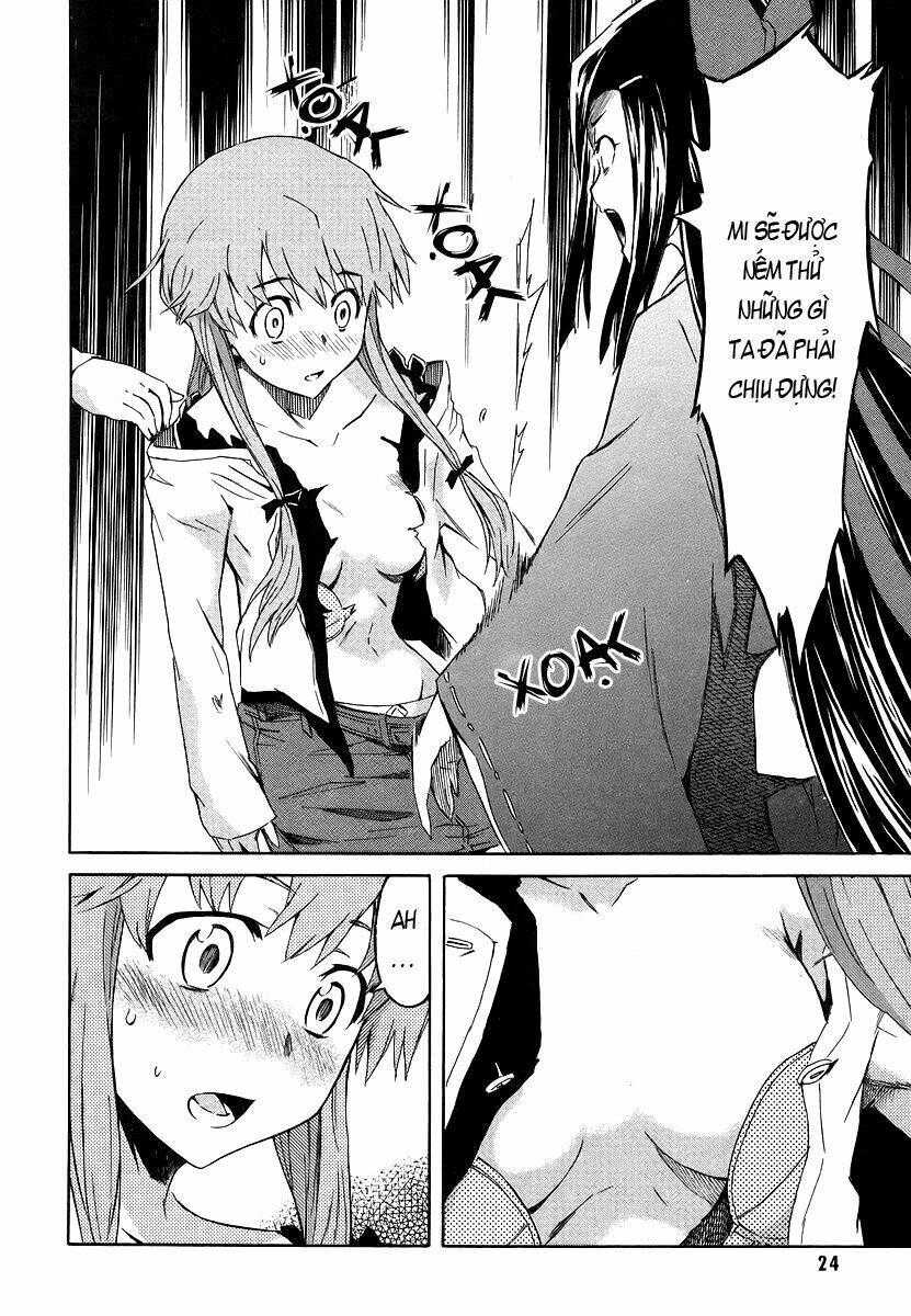 Nhật Kí Tương Lai Chapter 9 - Trang 2