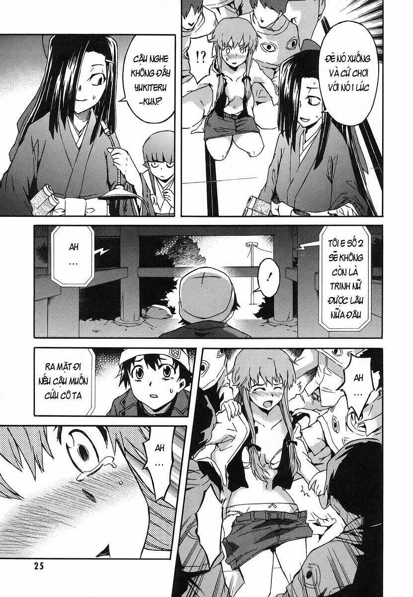 Nhật Kí Tương Lai Chapter 9 - Trang 2