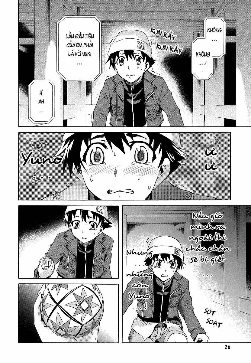 Nhật Kí Tương Lai Chapter 9 - Trang 2