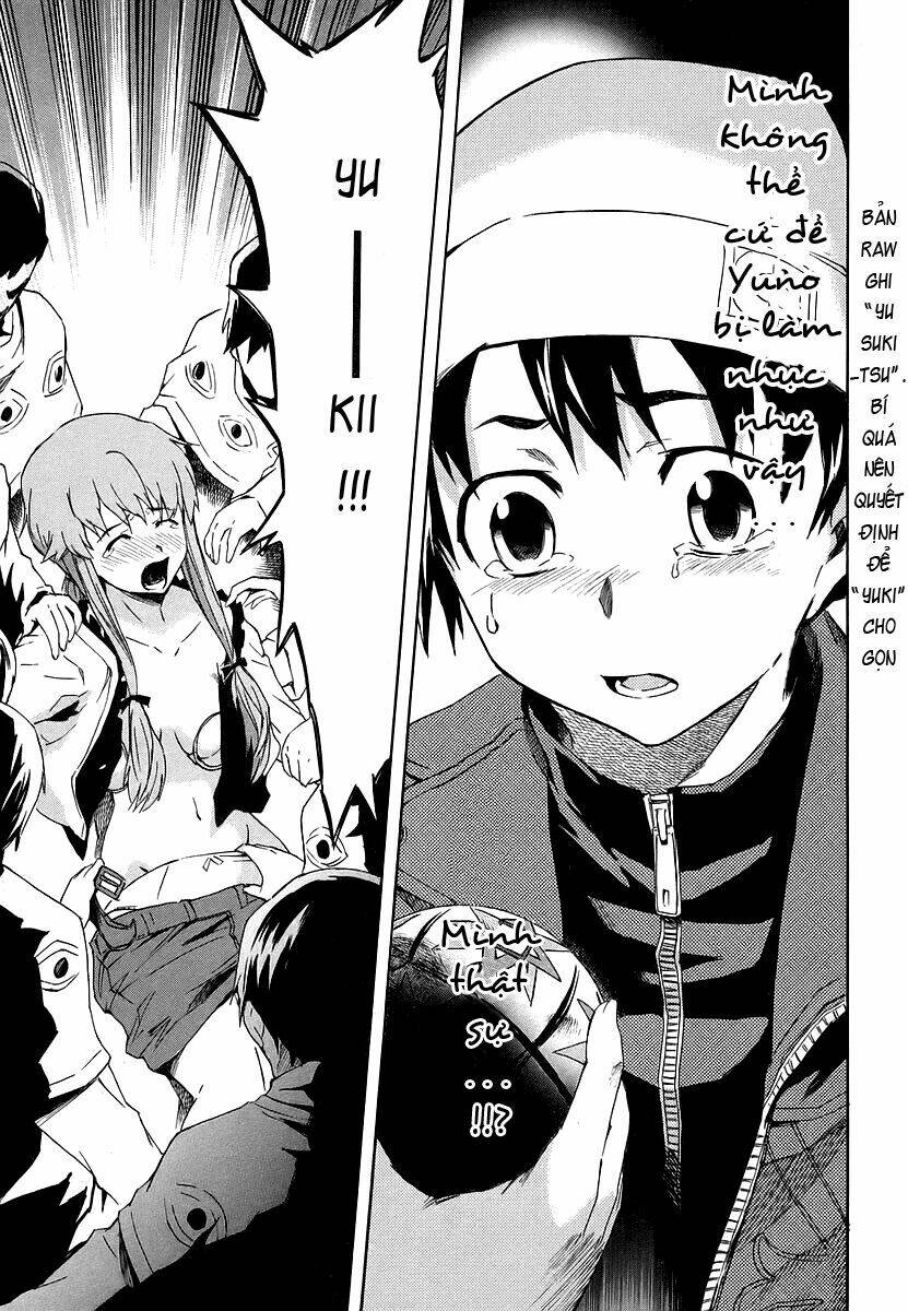 Nhật Kí Tương Lai Chapter 9 - Trang 2