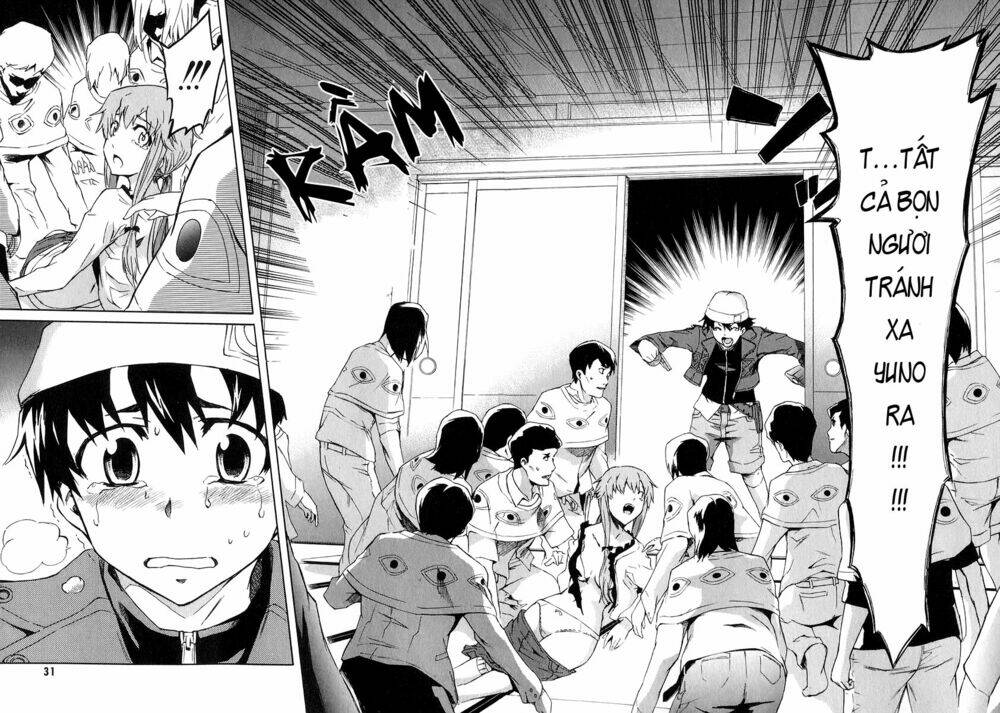 Nhật Kí Tương Lai Chapter 9 - Trang 2