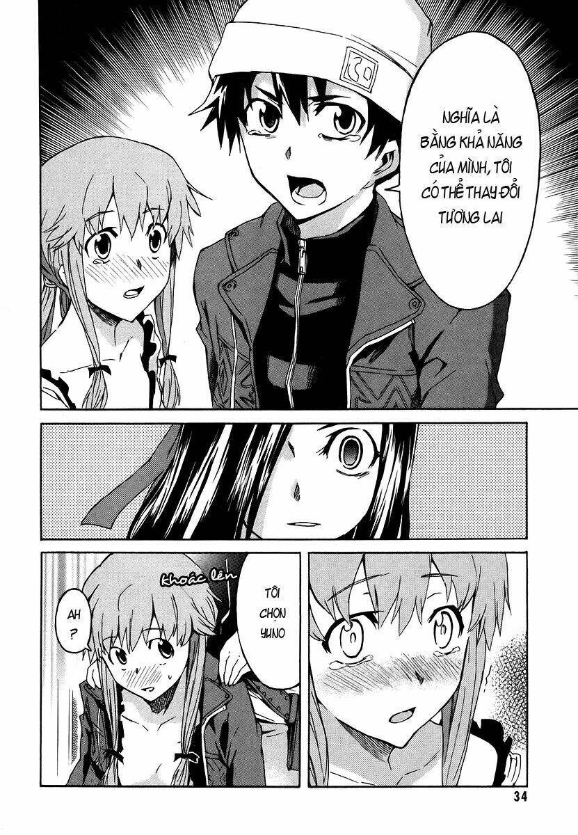 Nhật Kí Tương Lai Chapter 9 - Trang 2