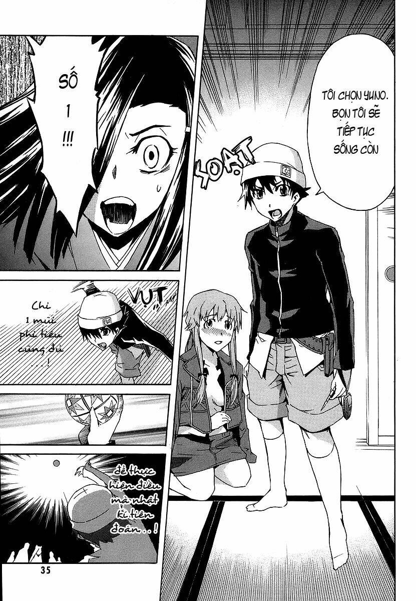 Nhật Kí Tương Lai Chapter 9 - Trang 2