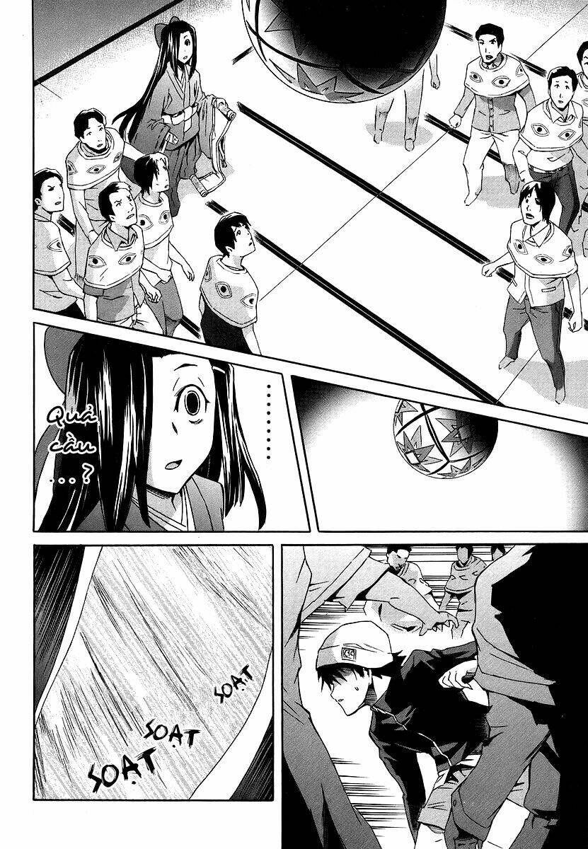 Nhật Kí Tương Lai Chapter 9 - Trang 2