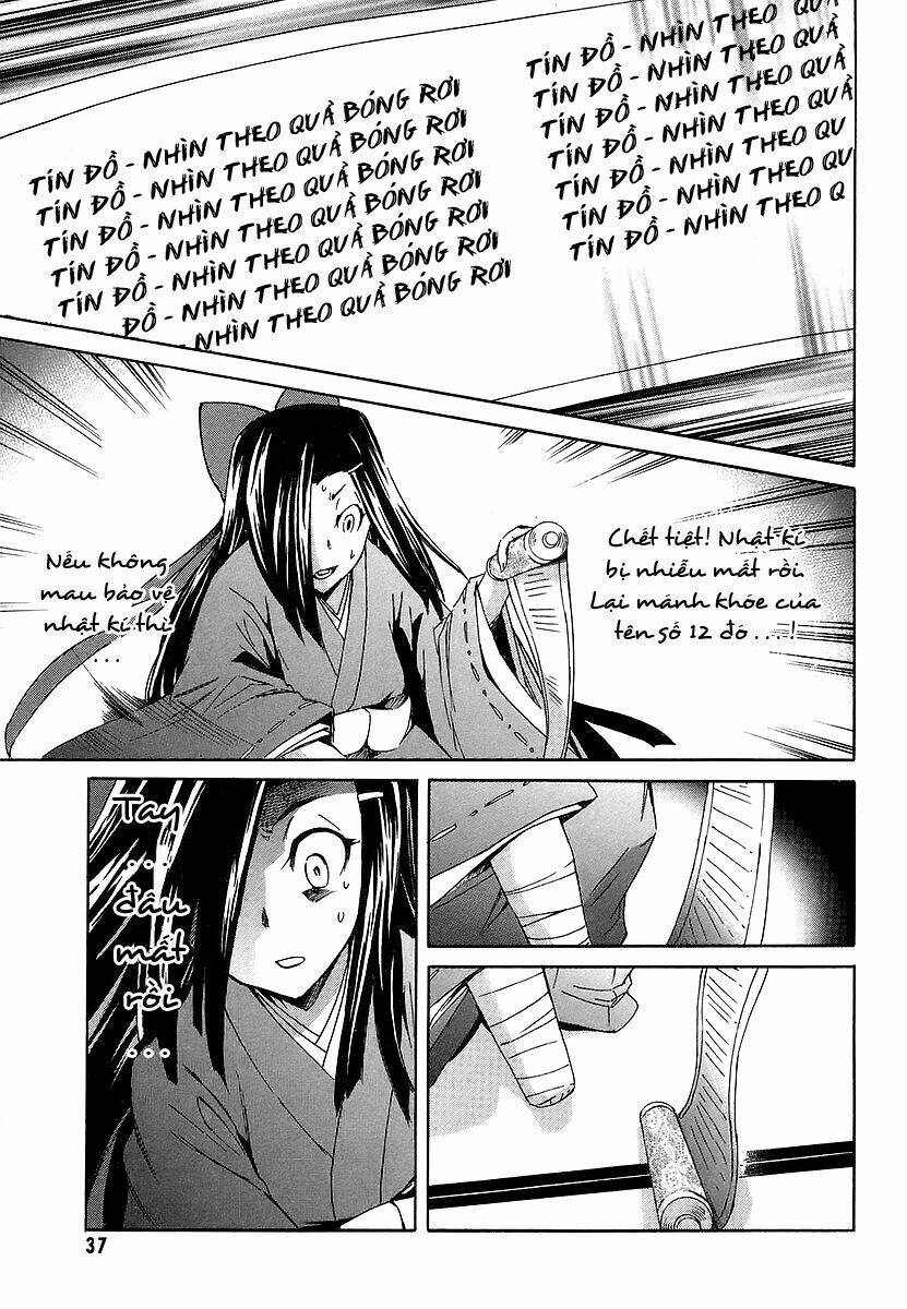 Nhật Kí Tương Lai Chapter 9 - Trang 2